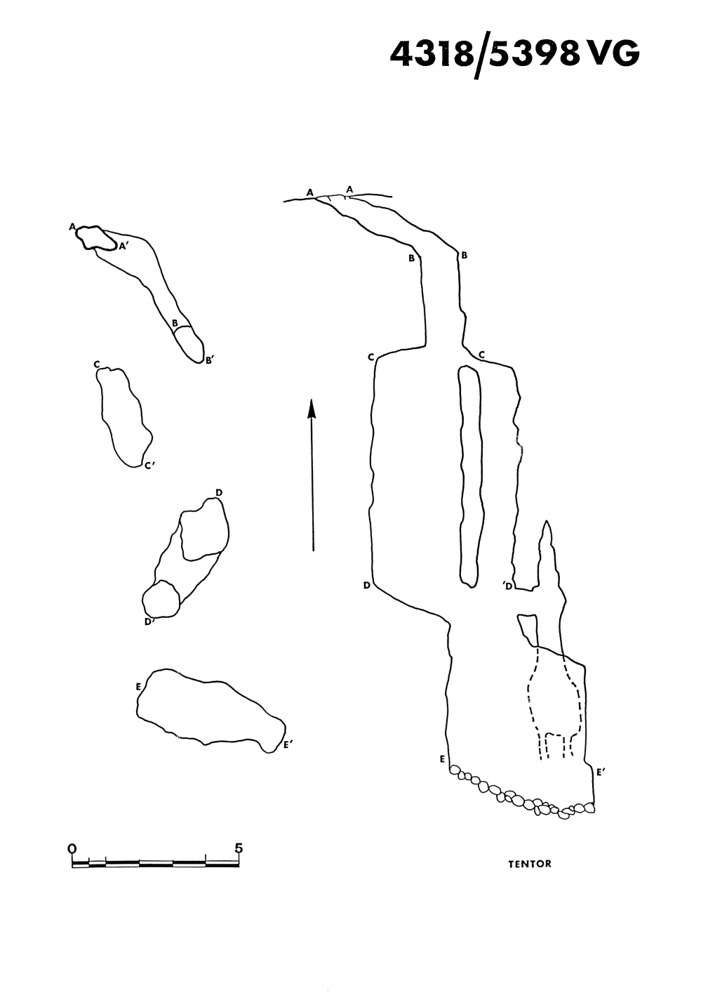 Grotta 2 ad E di Malchina