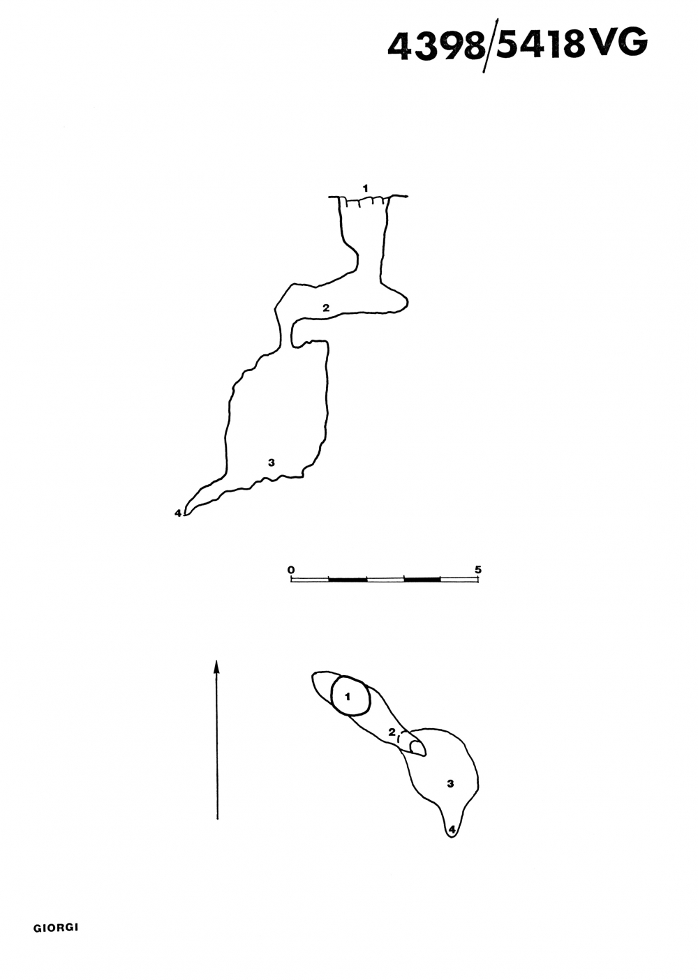 Pozzo vicino alla 5242 VG