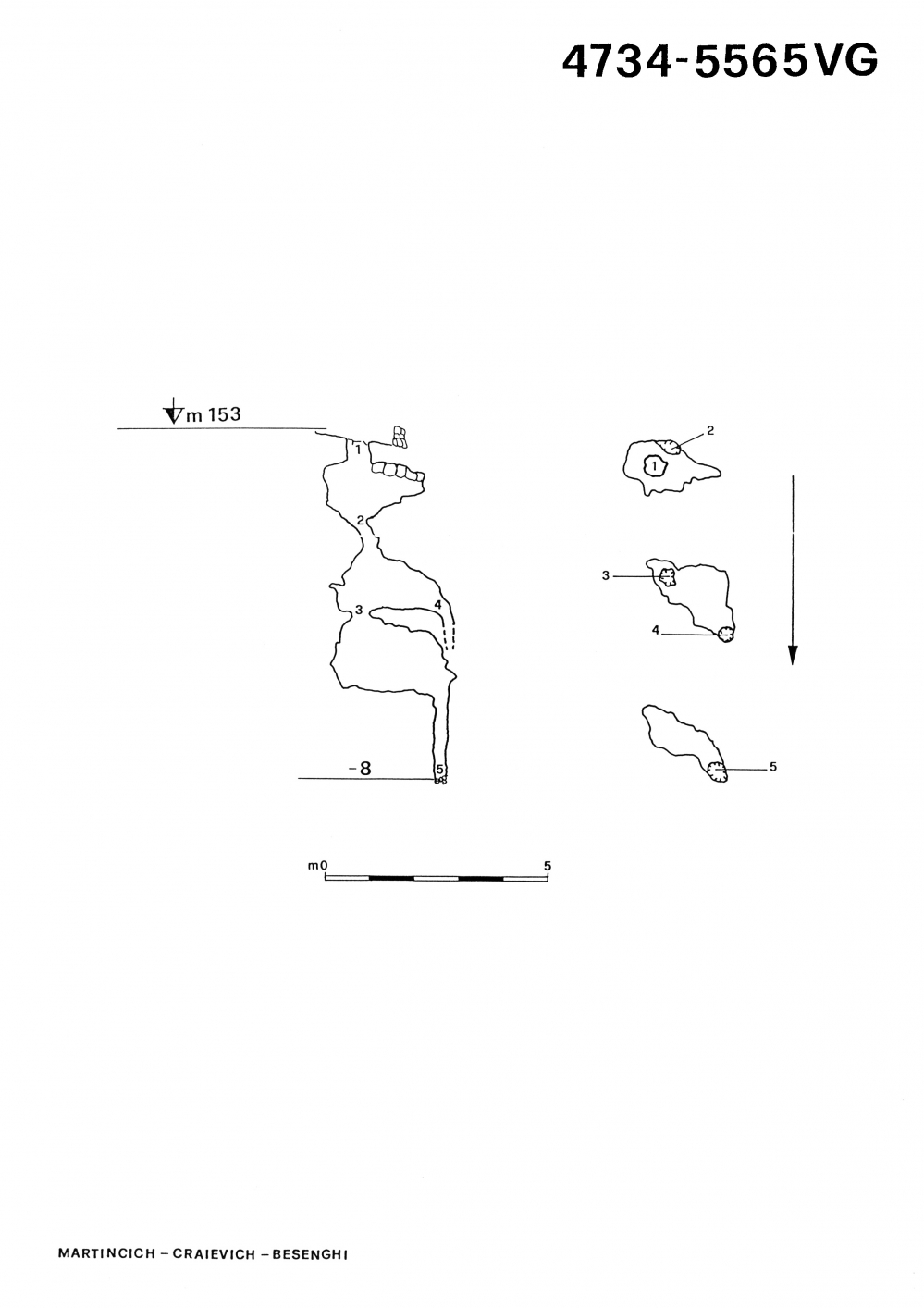 Pozzo presso la Grotta Lindner