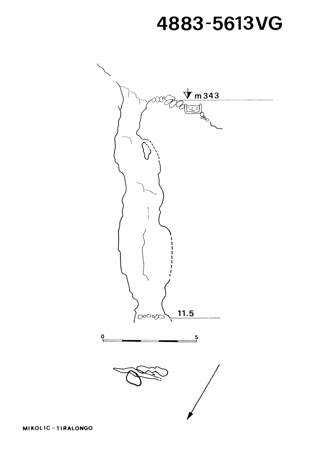 Pozzo 2 a SE del Monte Coste