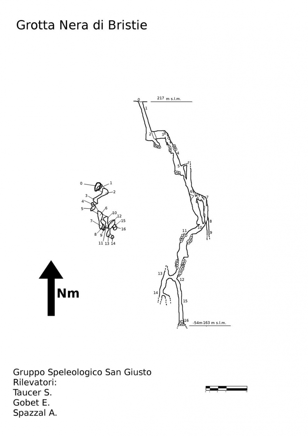 Grotta Nera di Bristie