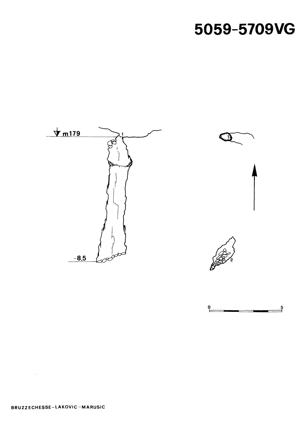 Pozzo a SSE della 765 VG