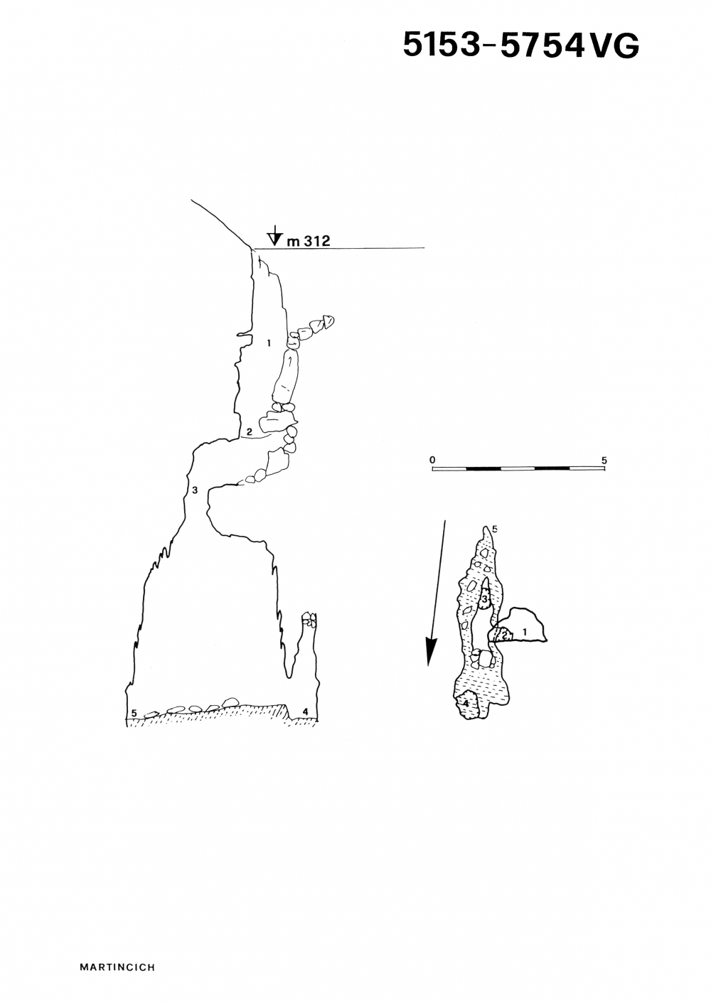 Pozzo 5 a NW di Fernetti