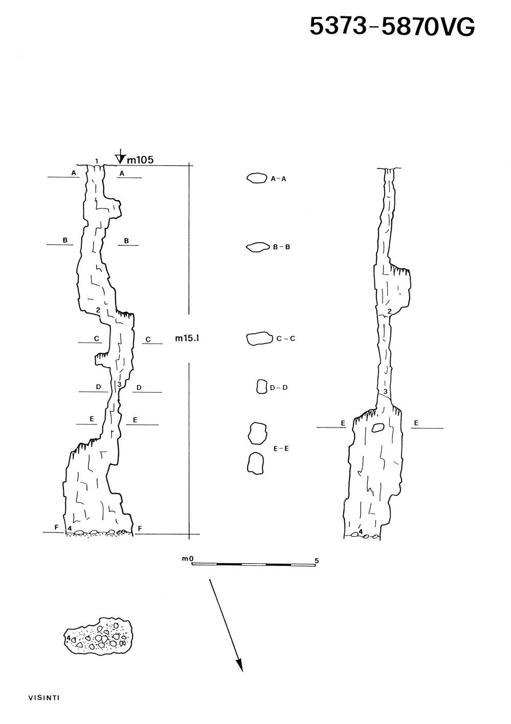 Pozzo a W di Devetachi