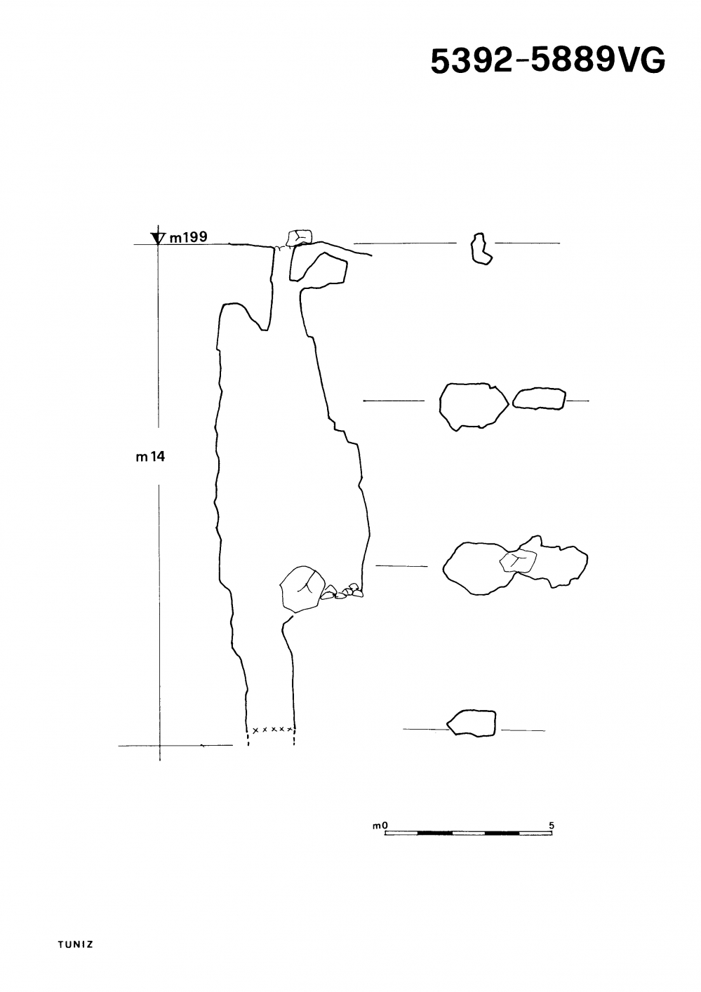 Pozzo presso Dosso Petrinia
