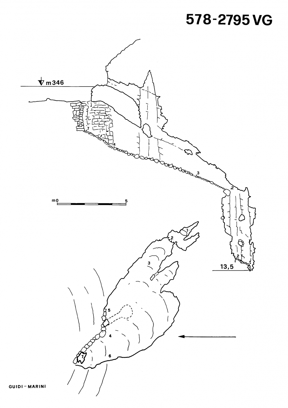 Grotta 2 a NW di Padriciano