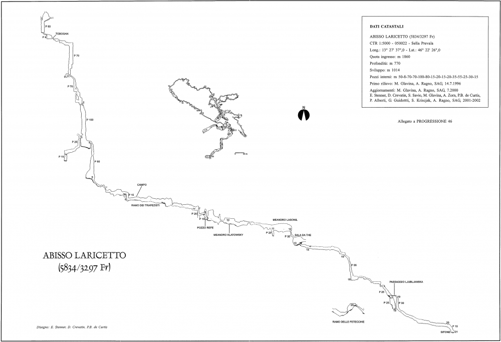 Grotta del Laricetto