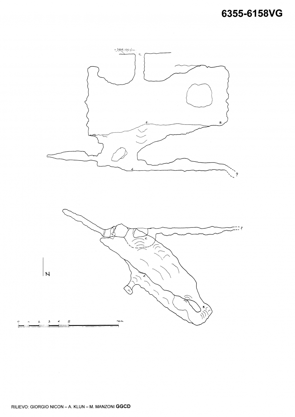 Grotta nel Bosco di Basovizza