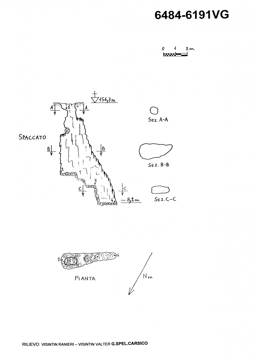 Pozzetto 2 di S. Martino del Carso