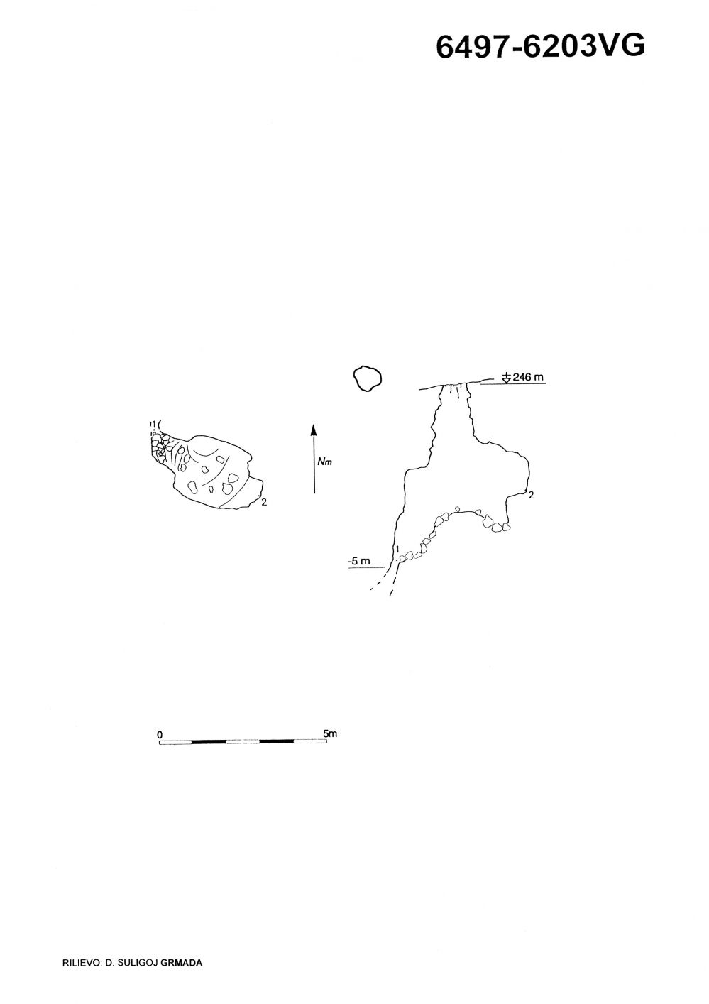 Luknja Za Matjaževem