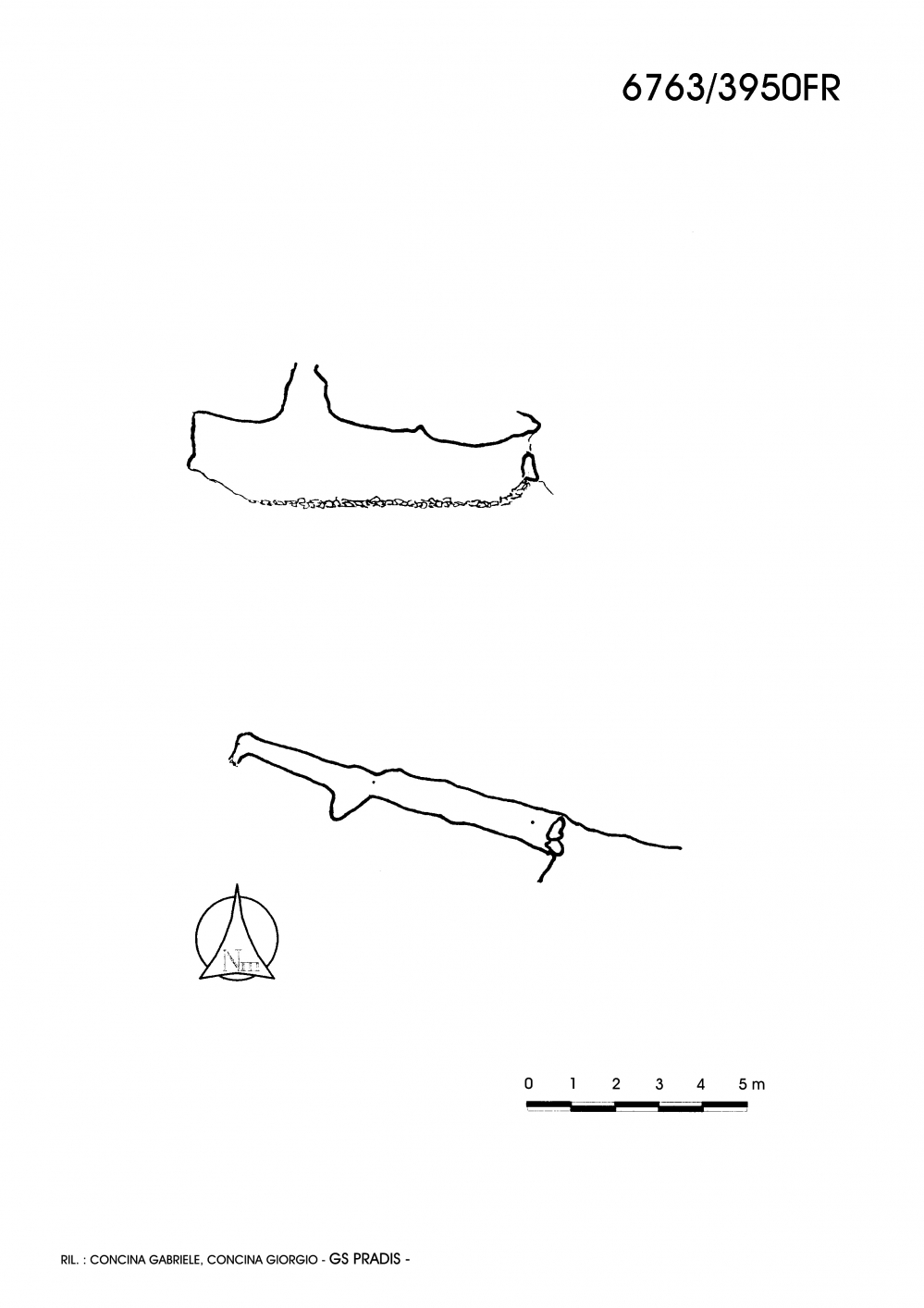 Grotta presso la Schialute