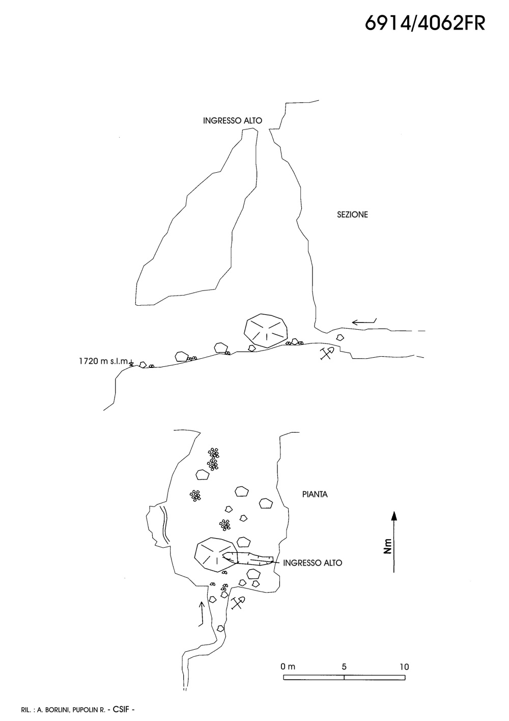 Grotta della dottrina Mitterand