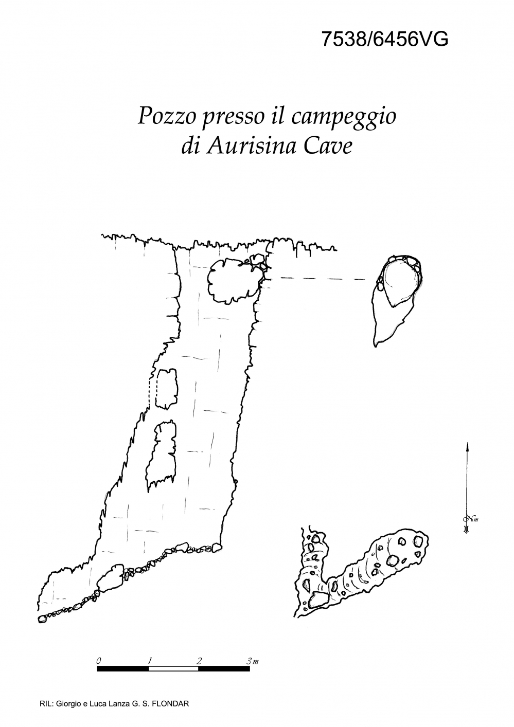 Pozzo presso il Campeggio di Aurisina Cave