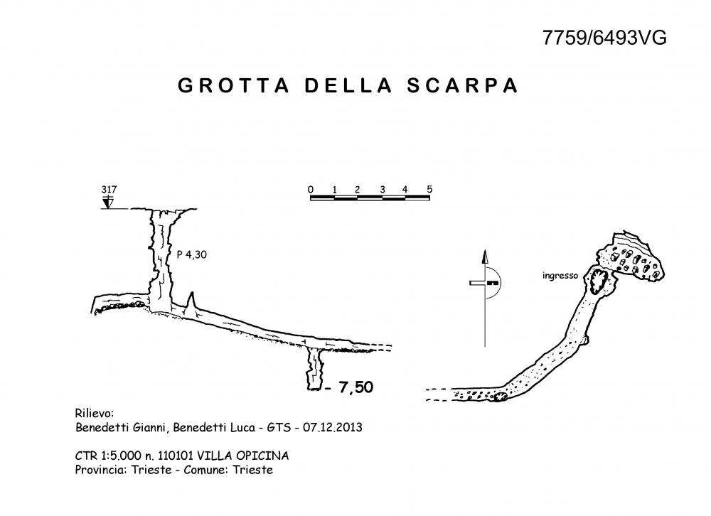 Grotta della scarpa