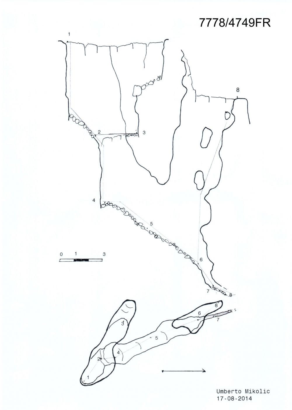 Pozzo accanto alla FR 1087