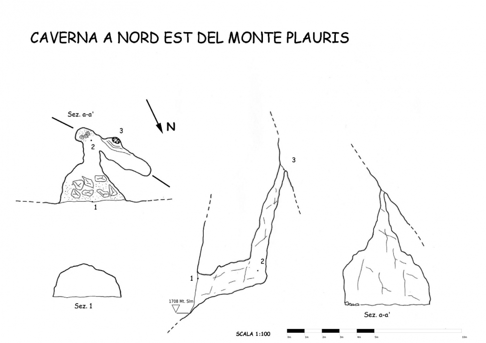 Caverna a NE del Monte Plauris