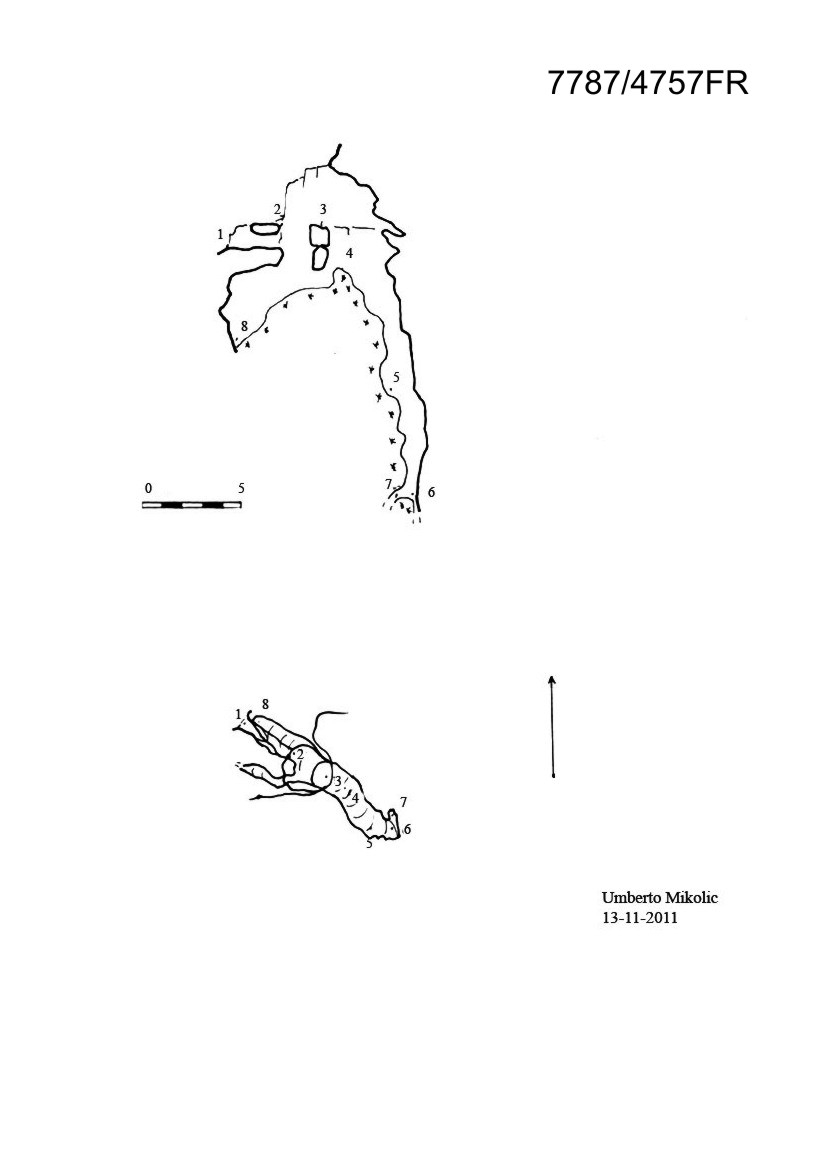 Pozzo 6 presso il Campo degli Alpini