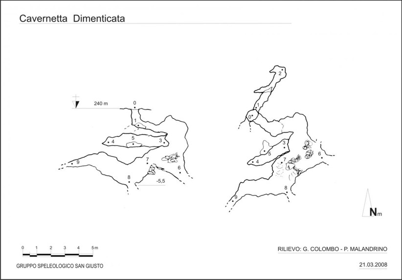 Cavernetta Dimenticata