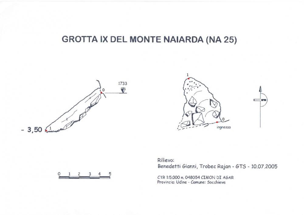 Grotta 9 del Monte Naiarda