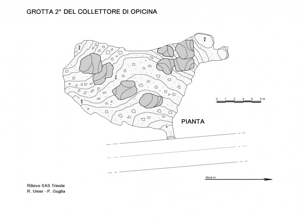 Grotta 2ª del collettore di Opicina