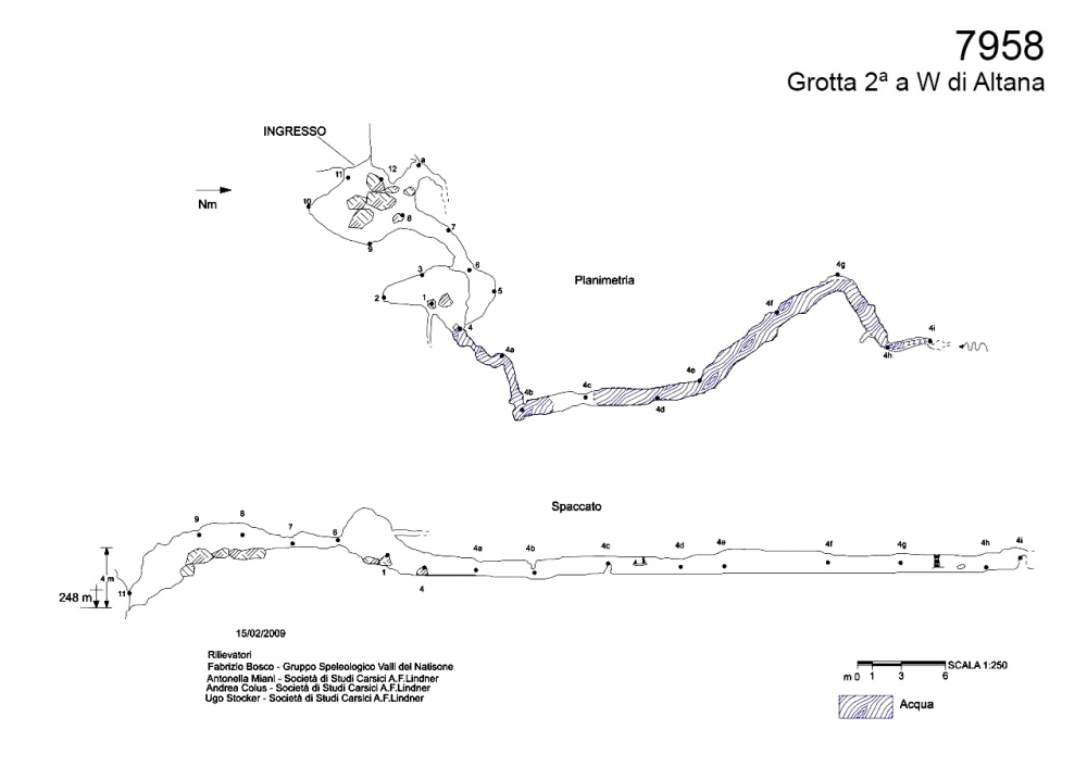 Grotta 2ª a W di Altana