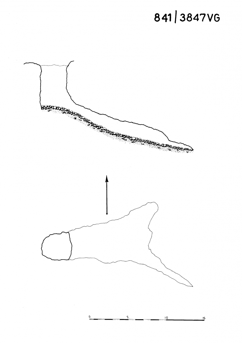 Grotta a S di Gropada