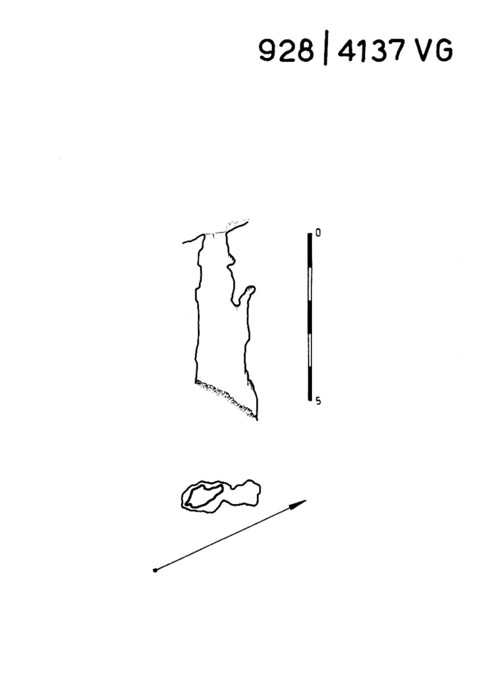 Pozzetto sopra la Grotta del Tasso