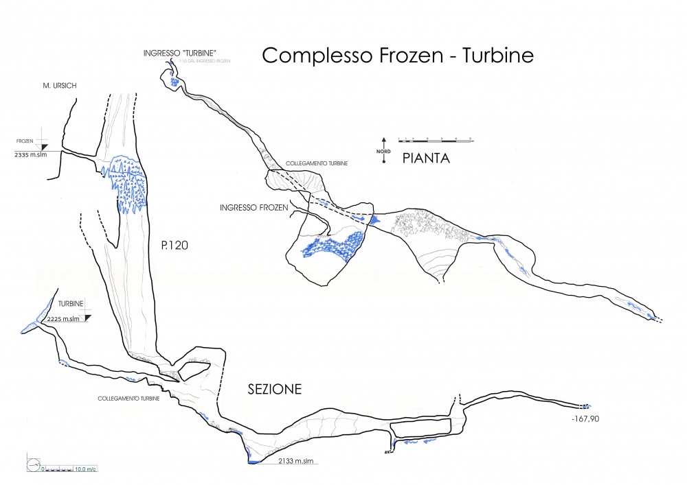 Complesso Frozen  Turbine