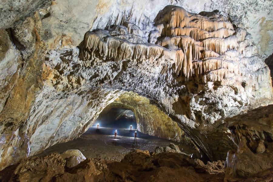 Grotta dell'Orso - Sandro Sedran (S-TEAM)