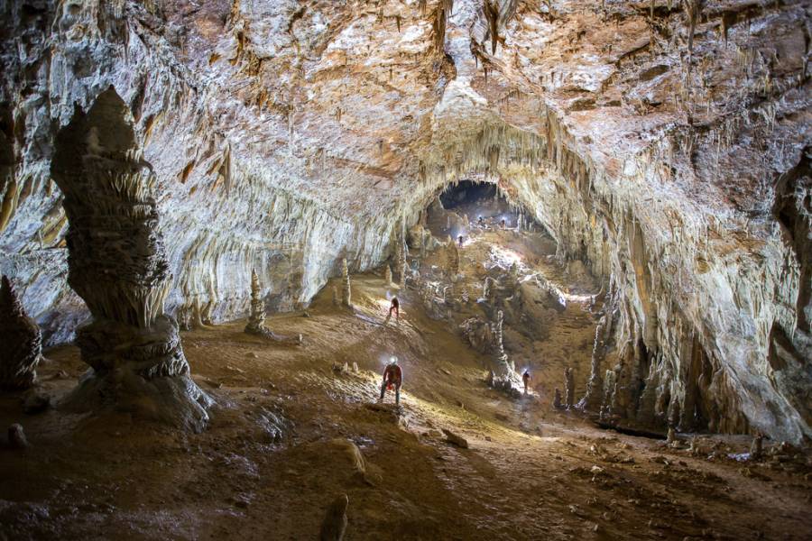 Grotta Noé - Sandro Sedran (S-TEAM)