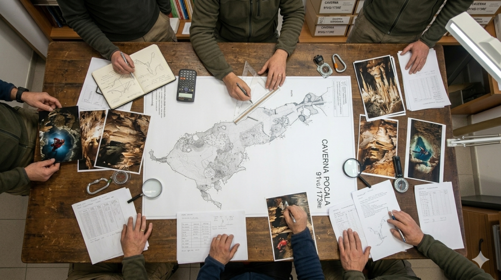 Avviata la co progettazione con la FSR sui temi strategici del patrimonio speleologico regionale